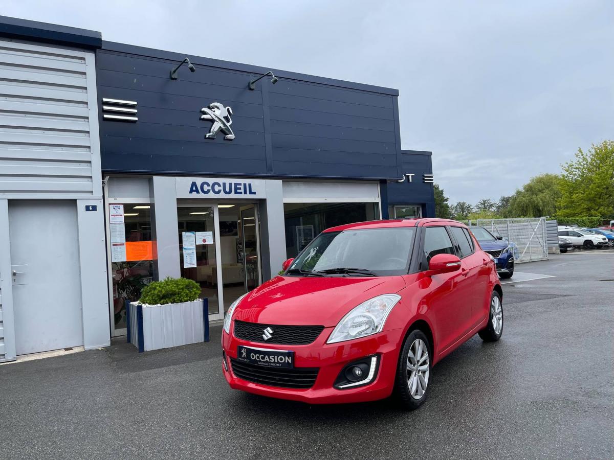 Véhicules d'occasions Garage Cruchet